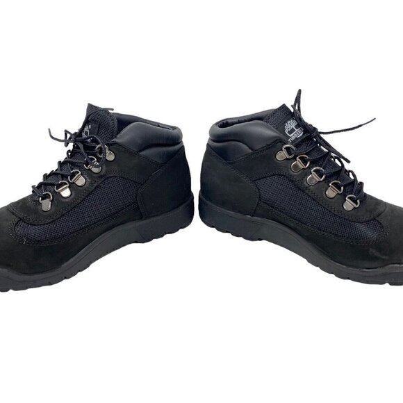 Timberland Junior's Waterproof Field Boots Black A1ACD Size 6.5 & 7 MISMATCH - Picture 3 of 10